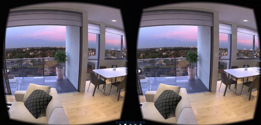VR para vender casa